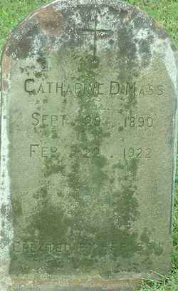 Catherine D <I>Dragonetti</I> Mass 