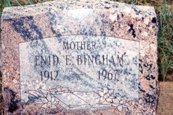 Enid Elizabeth <I>Stanaland</I> Bingham 