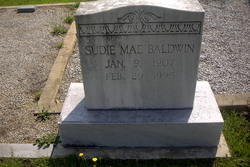 Sudie Mae Baldwin 