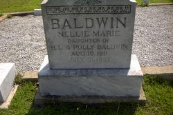 Nellie Marie Baldwin 