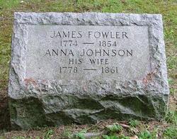 Anna <I>Johnson</I> Fowler 