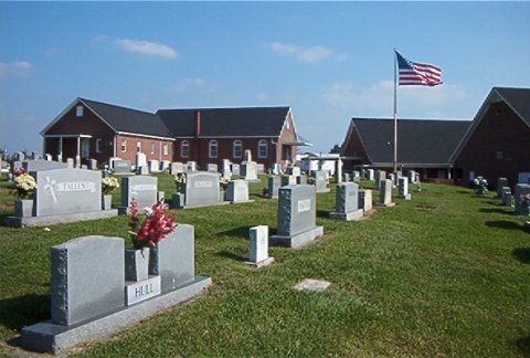 Hull's Grove Baptist Church Cemetery