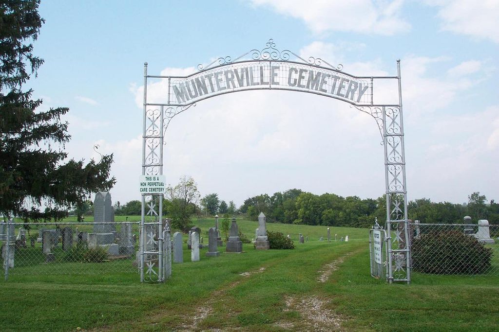 Munterville Lutheran Church Cemetery