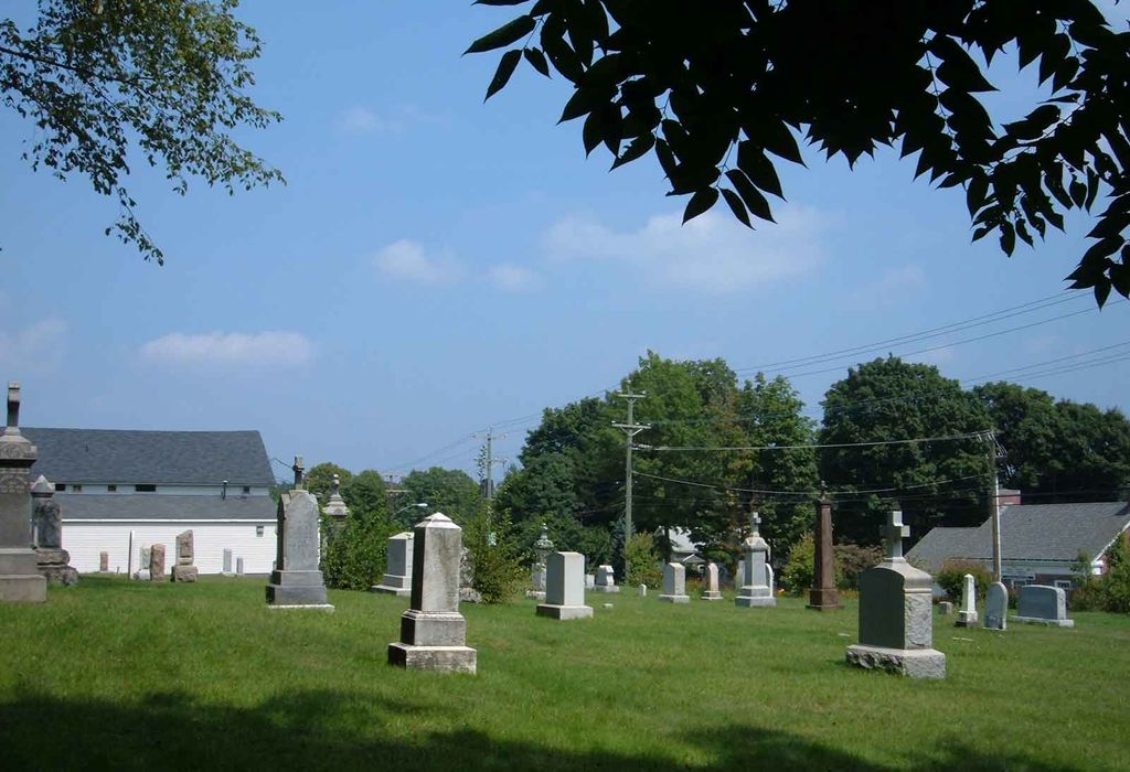 Old Saint Bridget Roman Catholic Cemetery
