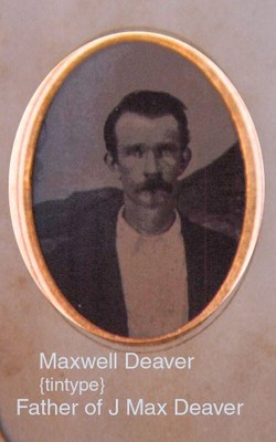 Maxwell Wilson Deaver 
