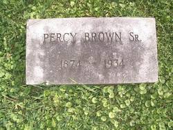 Percy Brown Sr.