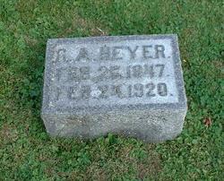Gustav Adolph Heyer 
