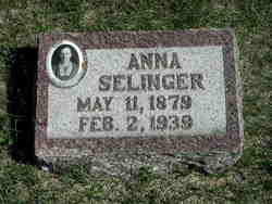 Anna <I>Wandler</I> Selinger 