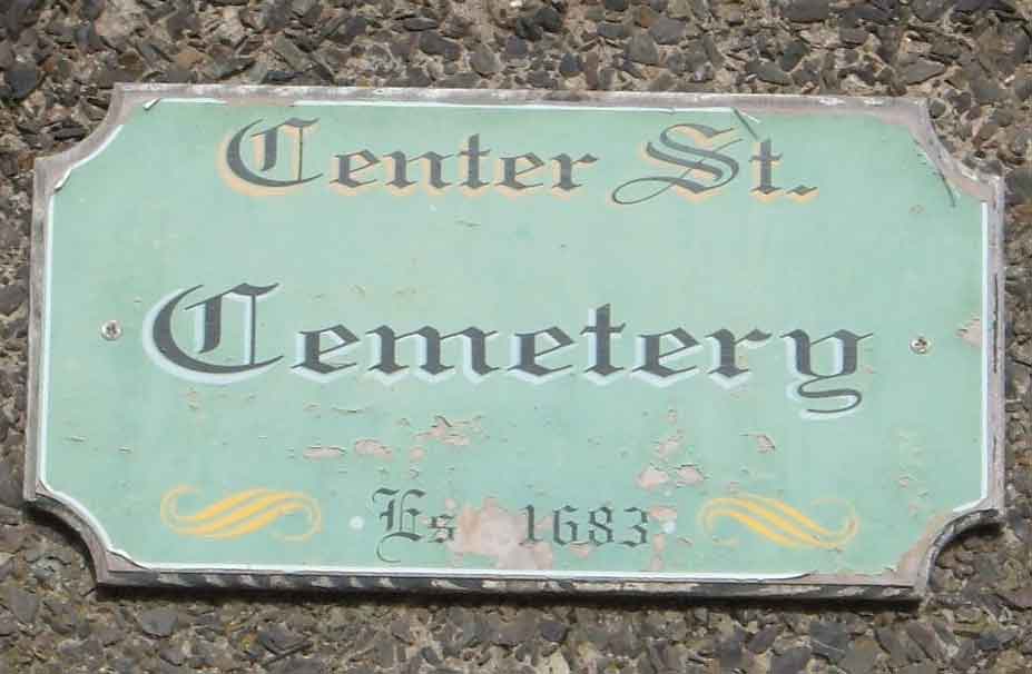 Center Street Cemetery