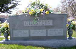 Tony H Chasteen 