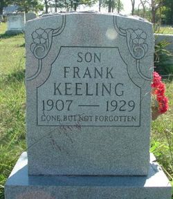 Will Franklin “Frank” Keeling 