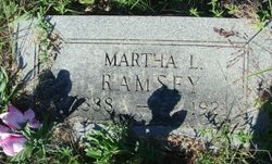 Martha Louisa Ramsey 