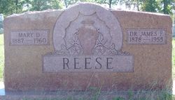 Mary D. <I>Dissetta</I> Reese 