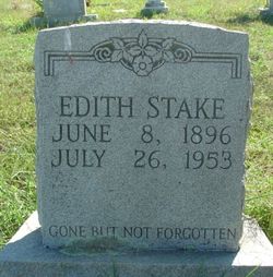 Edith Stake 