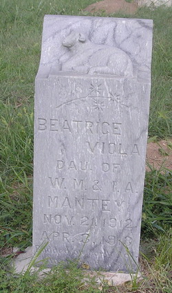 Beatrice Viola Mantey 