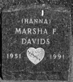 Marsha Faye <I>Hanna</I> Davids 