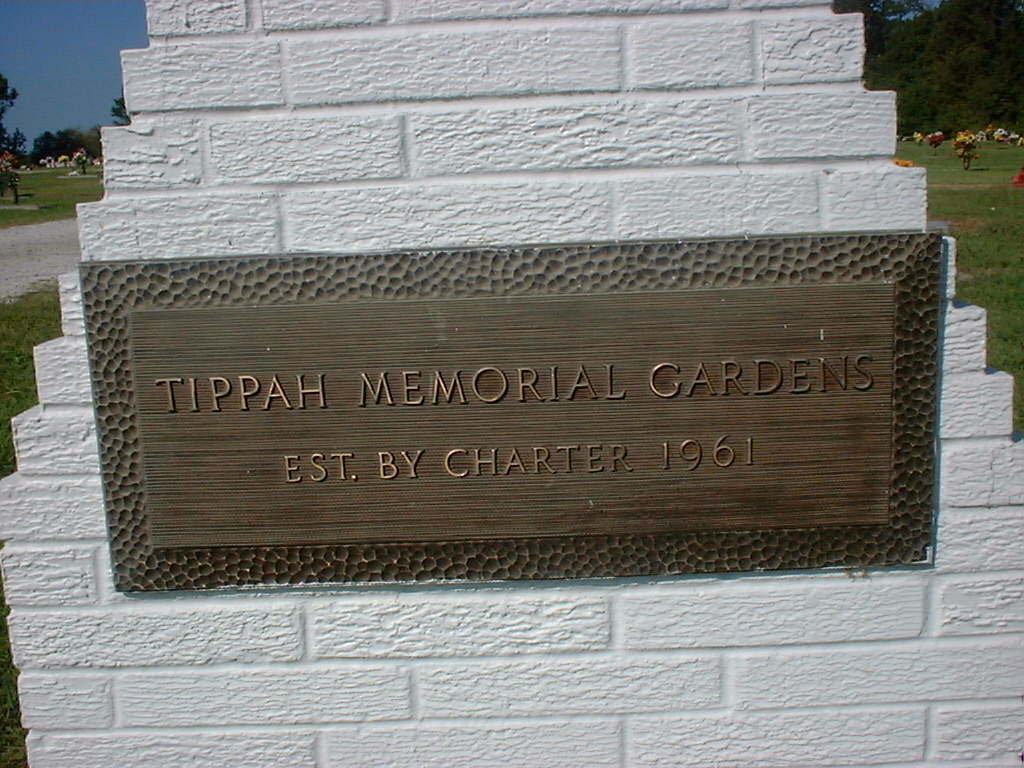 Tippah Memorial Gardens