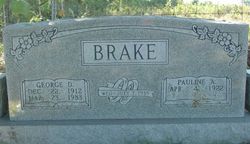 George D. Brake 