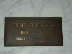 Tillie Feigenbaum 