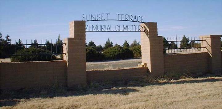 Sunset Terrace Memorial Cemetery