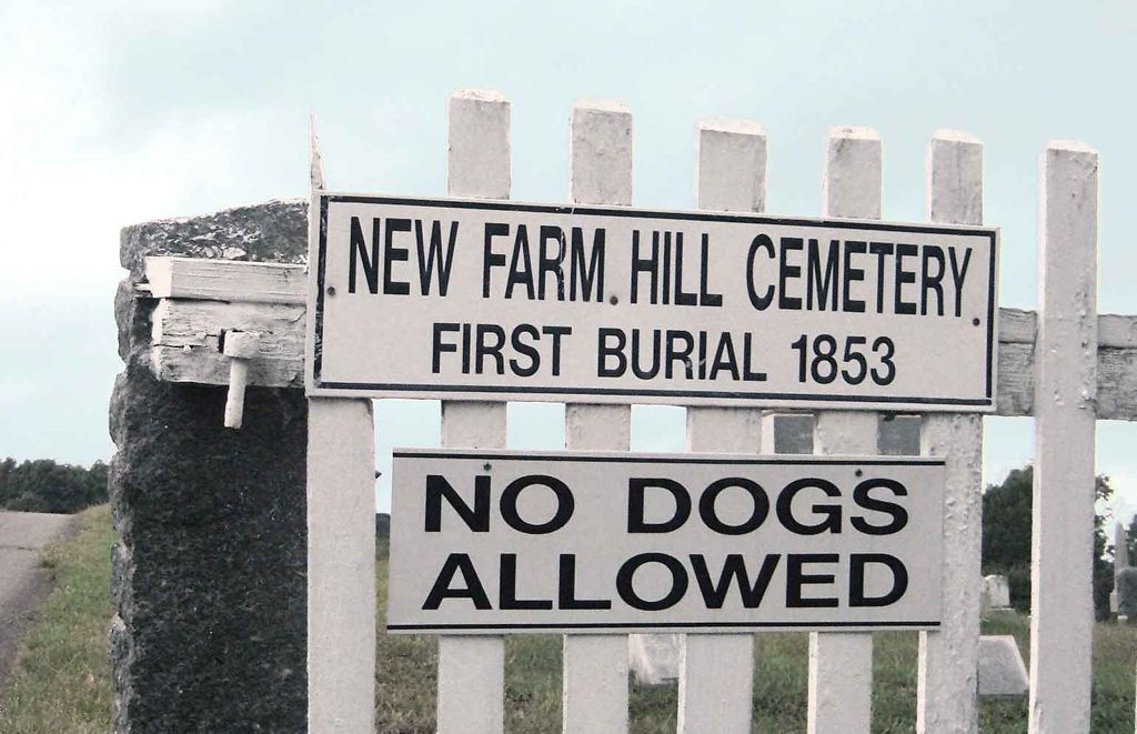New Farm Hill Cemetery