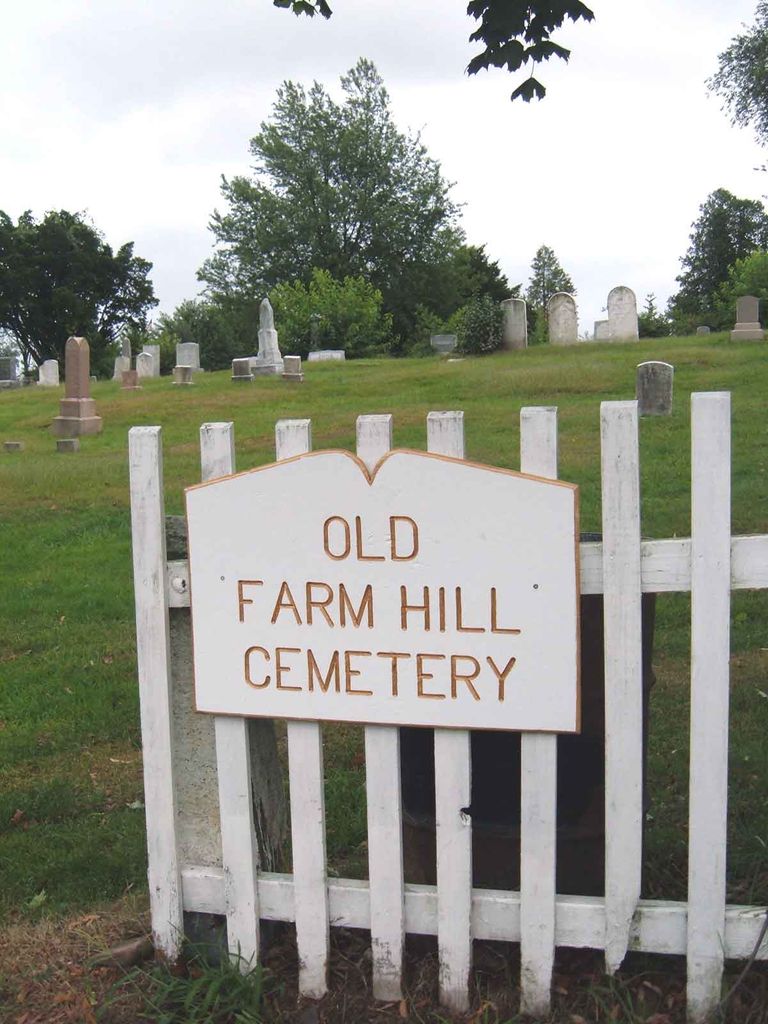 Old Farm Hill Cemetery