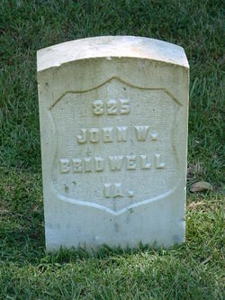Pvt John W. Bridwell 
