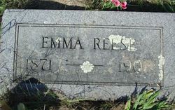 Emma B. <I>Brewer</I> Reese 