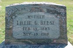 Lillie G. Reese 