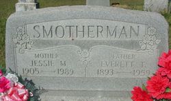 Everett Thomas Smotherman 