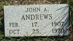 John Albert Andrews 
