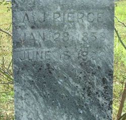 Andrew Jackson Pierce 