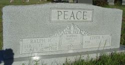 Edith V. <I>Drake</I> Peace 