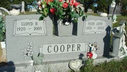 Floy Jane <I>DePriest</I> Cooper 