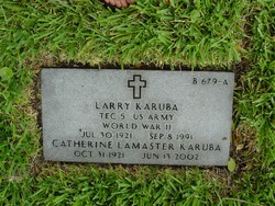 Larry K Karuba 