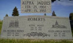 Alpha Jaques Roberts 