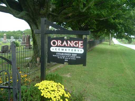 Orange North Cemetery