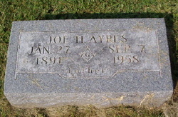 Joseph Herbert Ayres 