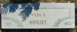 Wilda B. <I>Mitchell</I> Woolsey 