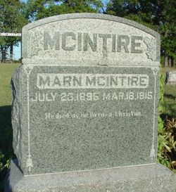 Marn McIntire 