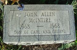 John Allen McIntire 