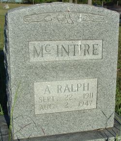Aron Ralph McIntire 