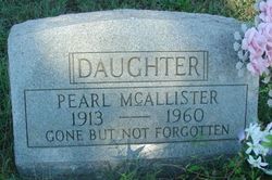 Pearl Crystal <I>Smotherman</I> McAllister 