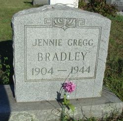 Jennie Gregg Bradley 