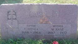 Clarence Hosea “Hode” Lasley 