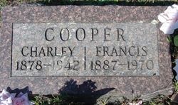 Francis Margaret <I>Brake</I> Cooper 
