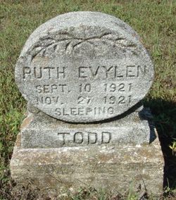 Ruth Evelyn Todd 