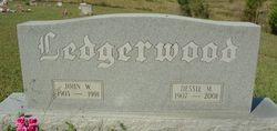 John Washington Ledgerwood 