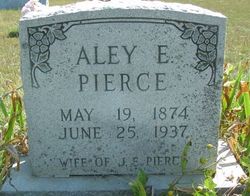 Aley E. <I>Lindesmith</I> Pierce 