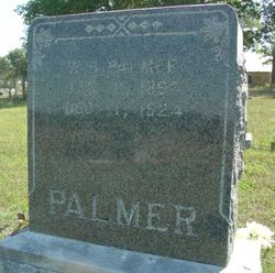 William B. “Willie” Palmer 